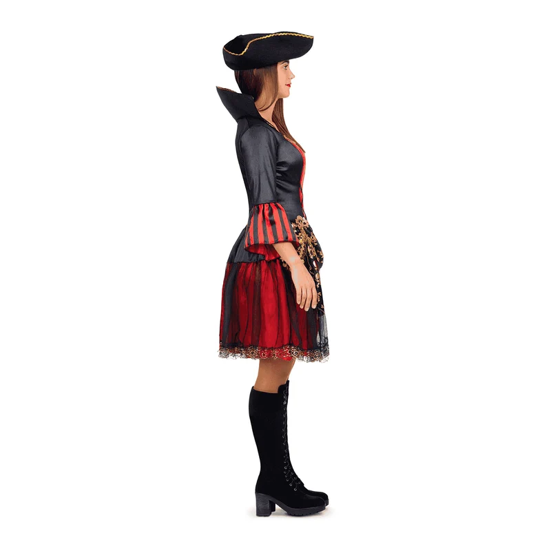 Disfraz de Belleza pirata adulto talla ML