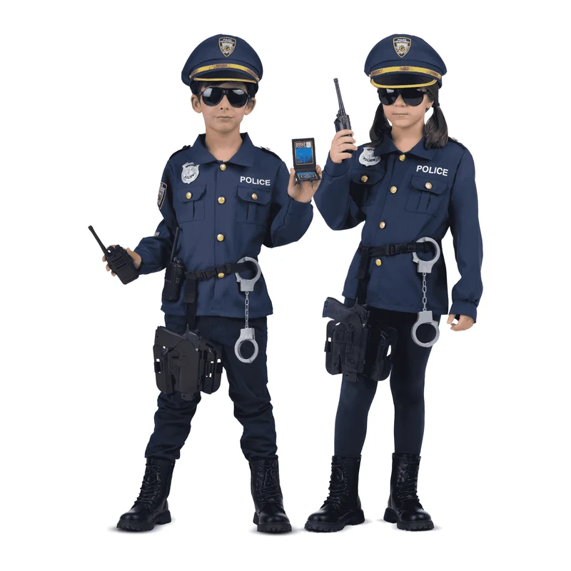 Disfraz de Yo quiero ser policía 3-5 años infantil