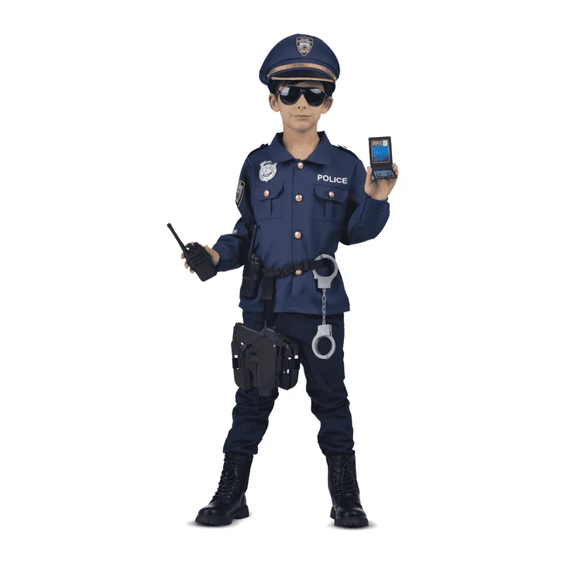 Disfraz de Yo quiero ser policía 3-5 años infantil
