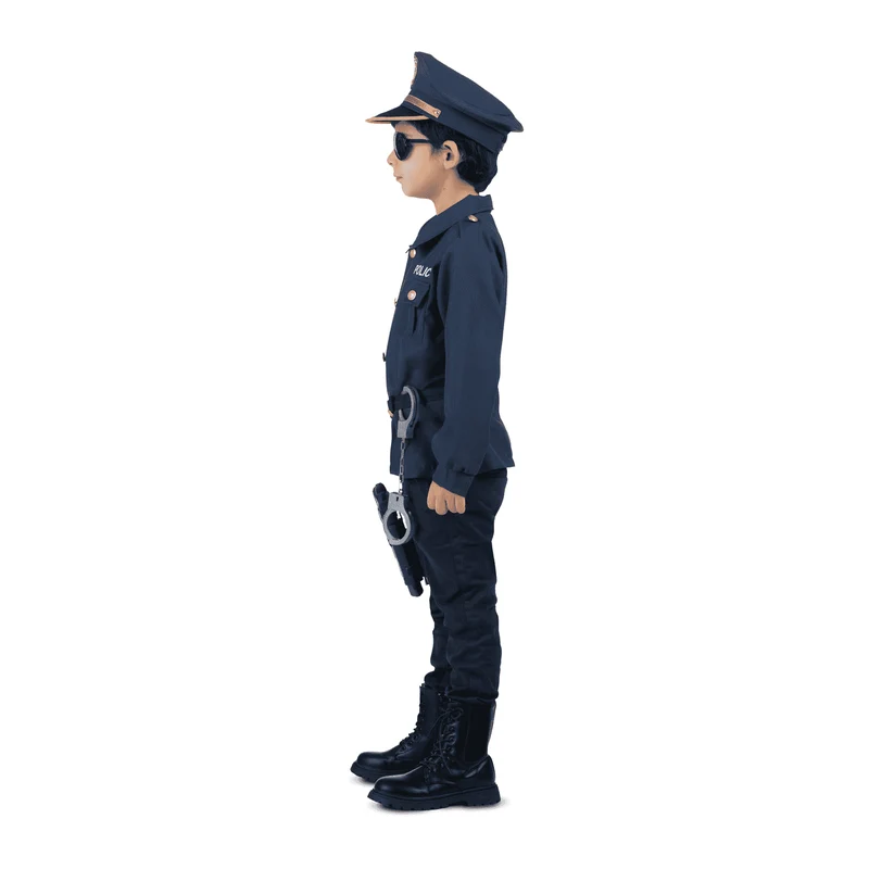 Disfraz de Yo quiero ser policía 3-5 años infantil