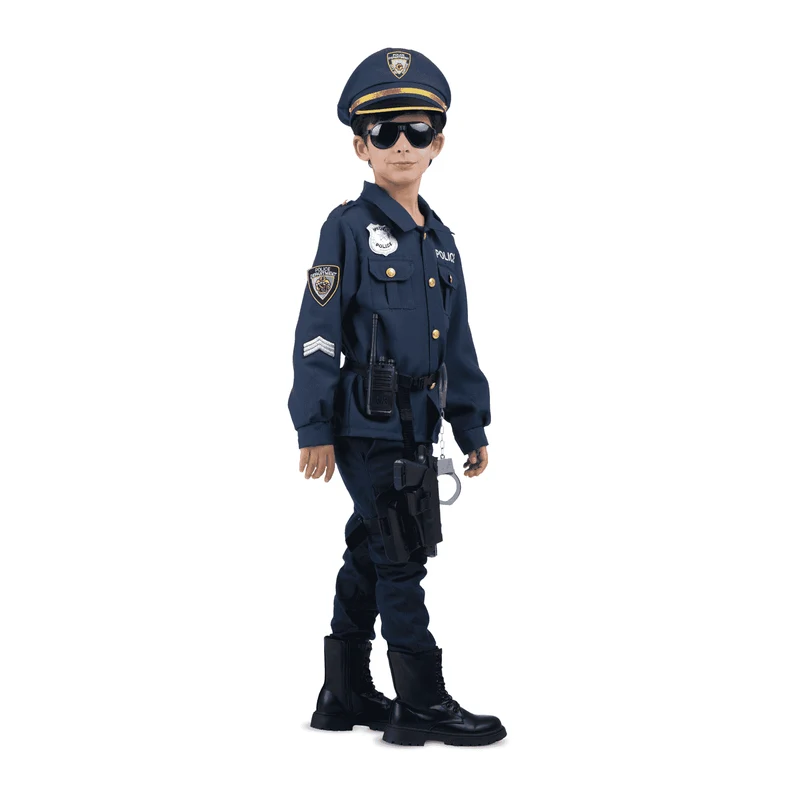 Disfraz de Yo quiero ser policía 3-5 años infantil