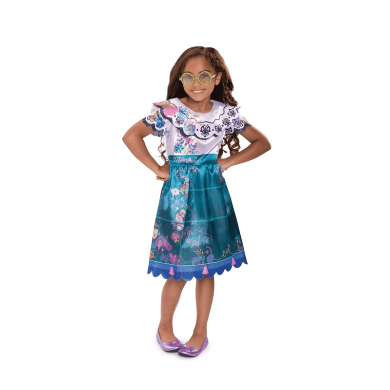 Disfraz disney Encanto Mirabel Talla 5-6 años