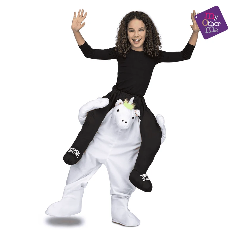 Disfraz de Ride-on unicorn niño infantil talla TALLA ÚNICA