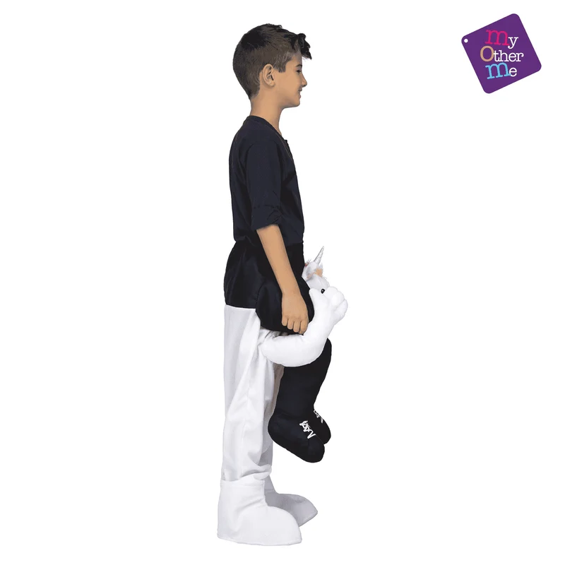 Disfraz de Ride-on unicorn niño infantil talla TALLA ÚNICA