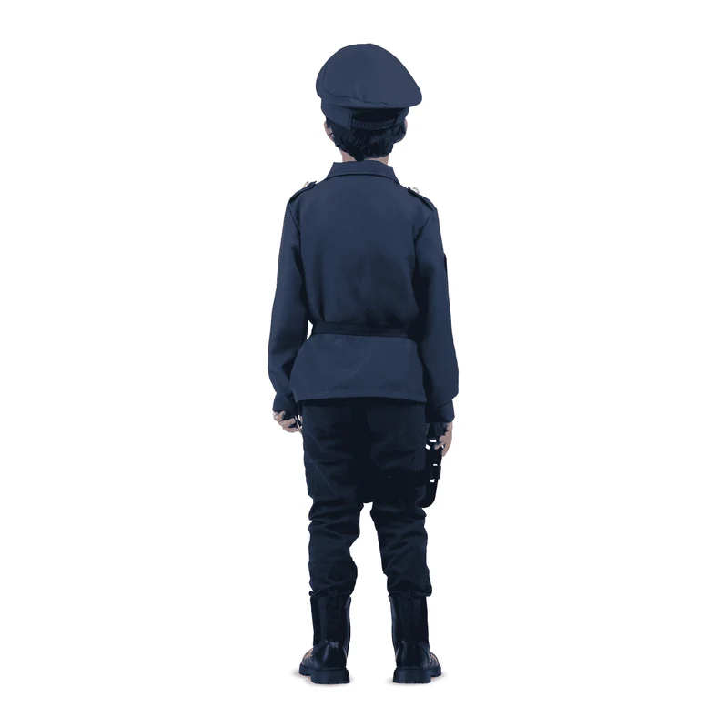 Disfraz de Yo quiero ser policía 5-7 años infantil