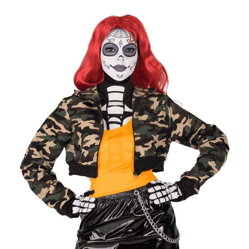 Disfraz de Maya adulto talla ML