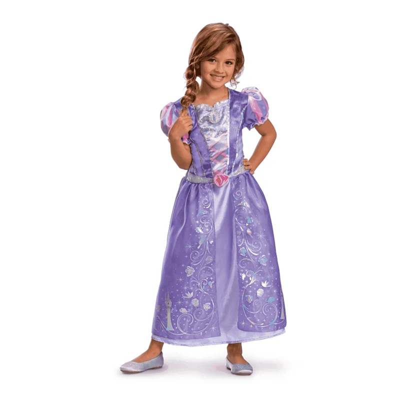 Disfraz Rapunzel Classic Disney 100 Aniv. Talla 3-4Años