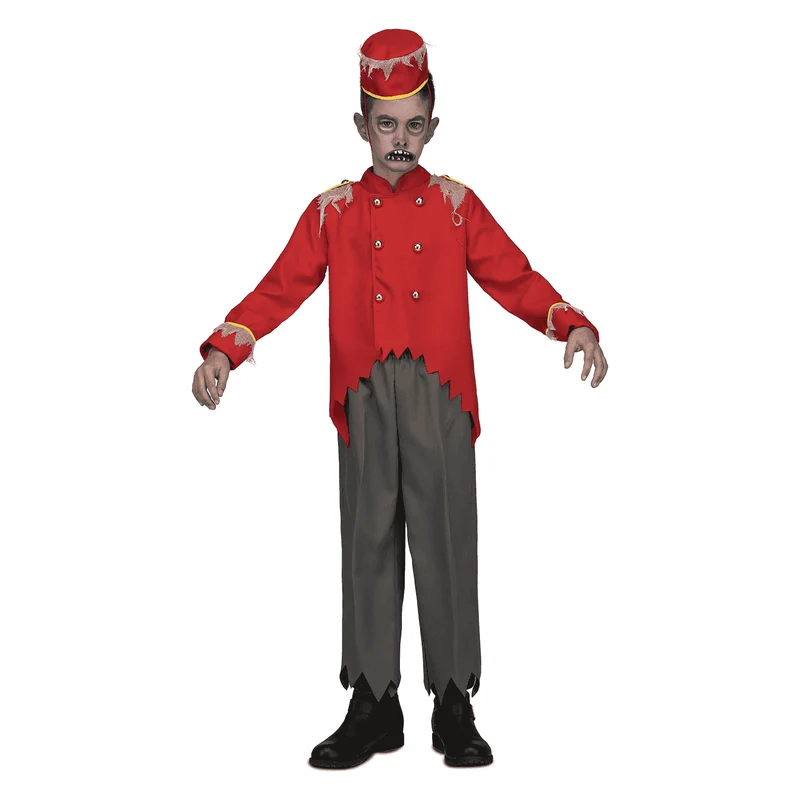 Disfraz de Conserje zombie 7-9 años infantil
