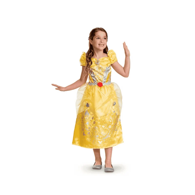 Disfraz Bella Classic Disney 100 Aniv. 3-4 Años