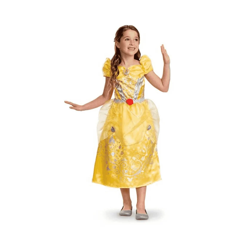 Disfraz Bella Classic Disney 100 Aniv. 5-6 Años