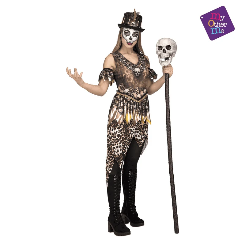 Disfraz de Voodoo cannibal ml adulto talla ML