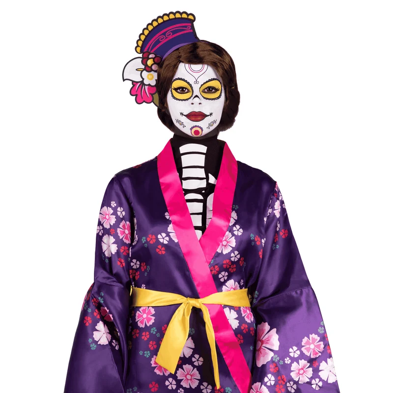 Disfraz de Mariko adulto talla ML