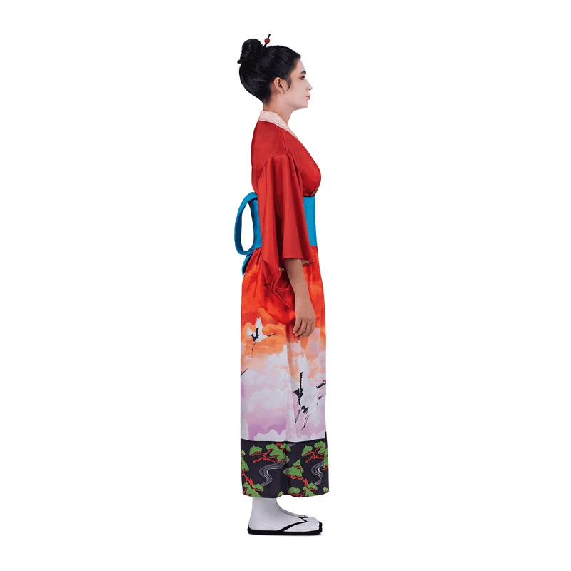 Disfraz de Geisha adulto talla L