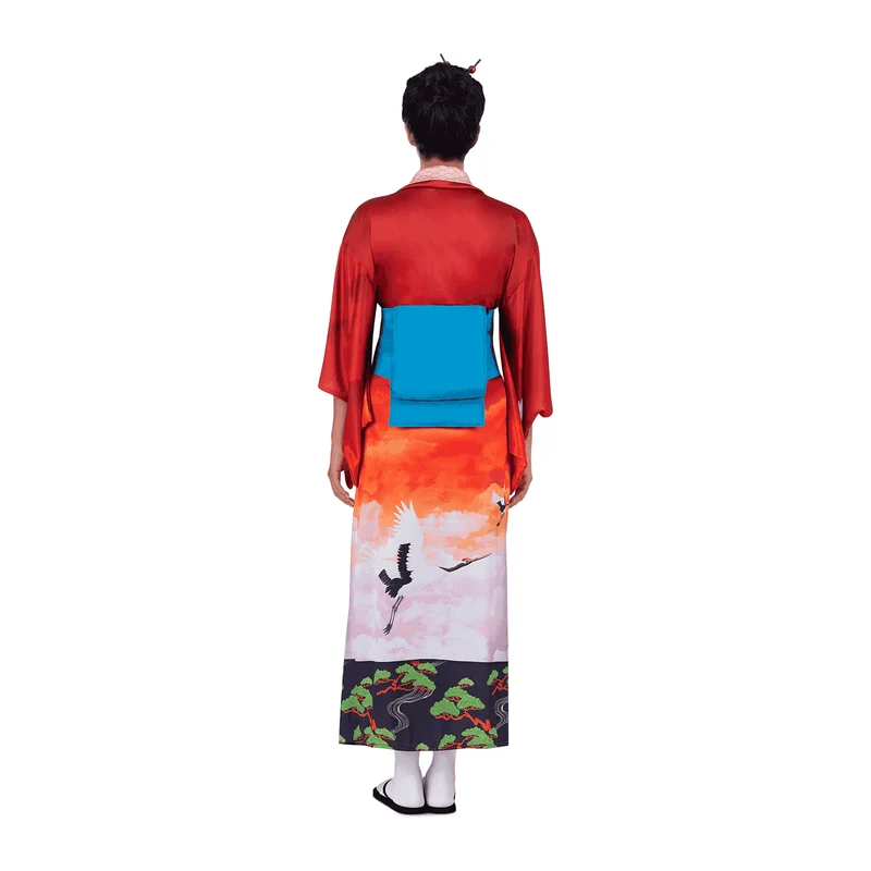 Disfraz de Geisha adulto talla XL