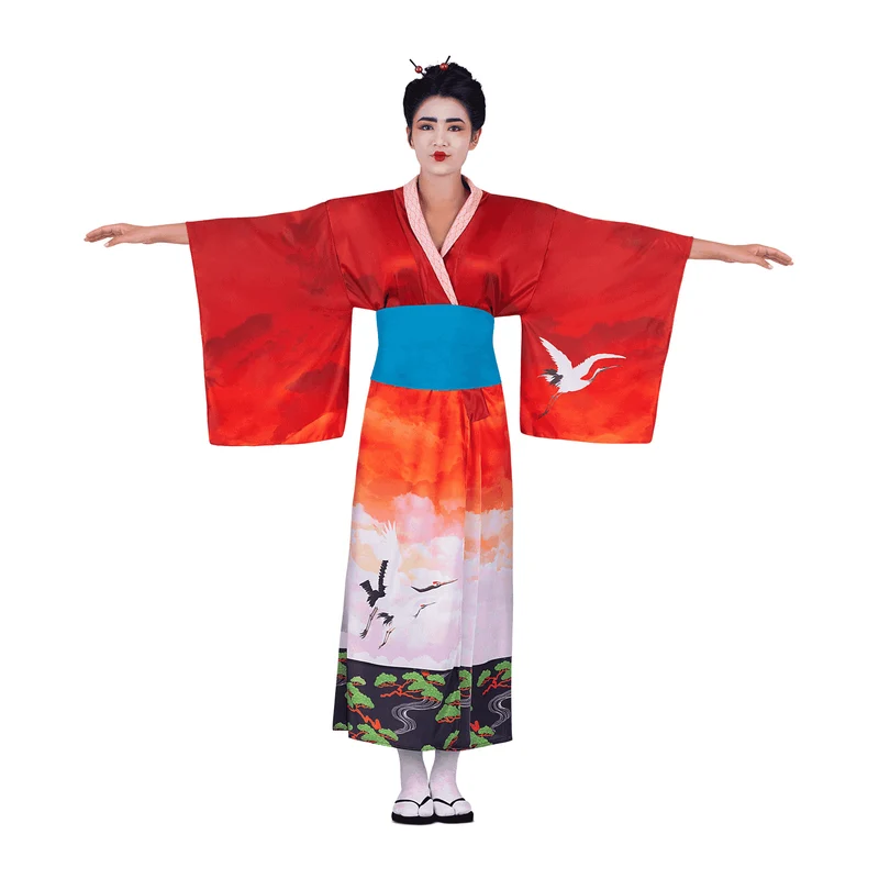 Disfraz de Geisha adulto talla XL