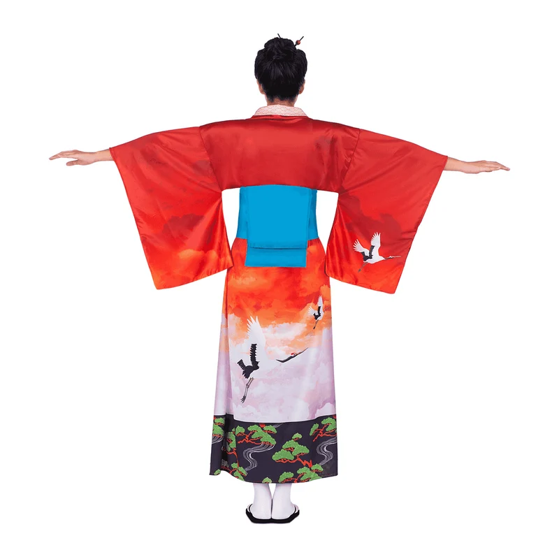 Disfraz de Geisha adulto talla XL