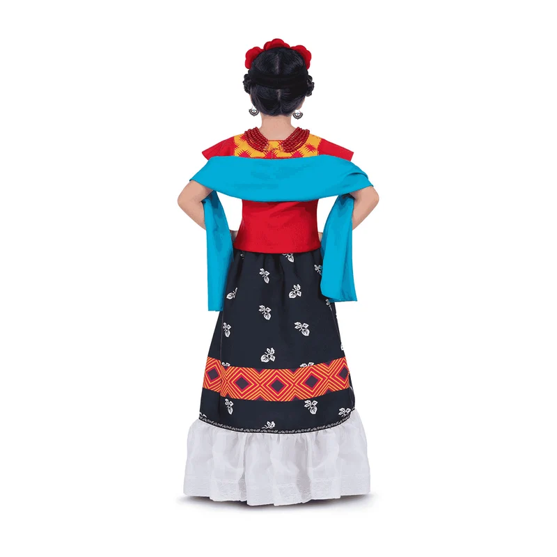 Disfraz de Frida kahlo child 10-12 años infantil