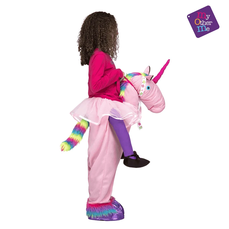 Disfraz de Ride on unicornio niño infantil talla TALLA ÚNICA