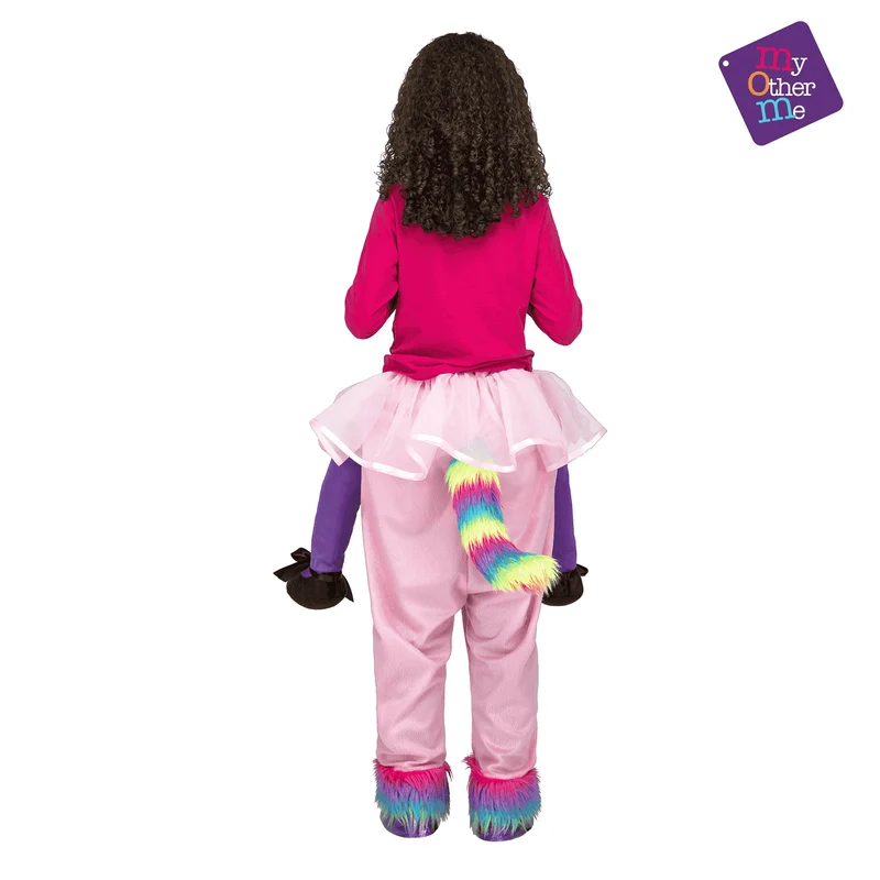 Disfraz de Ride on unicornio niño infantil talla TALLA ÚNICA
