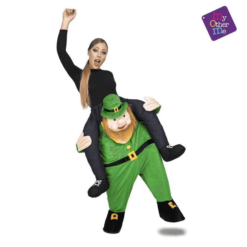 Disfraz de Ride-on st patrick one size adult adulto talla TALLA ÚNICA