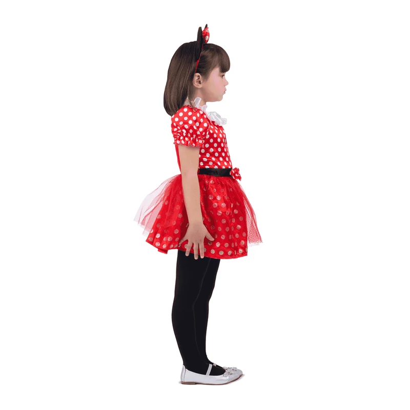 Disfraz de Ratoncita 5-6 años infantil