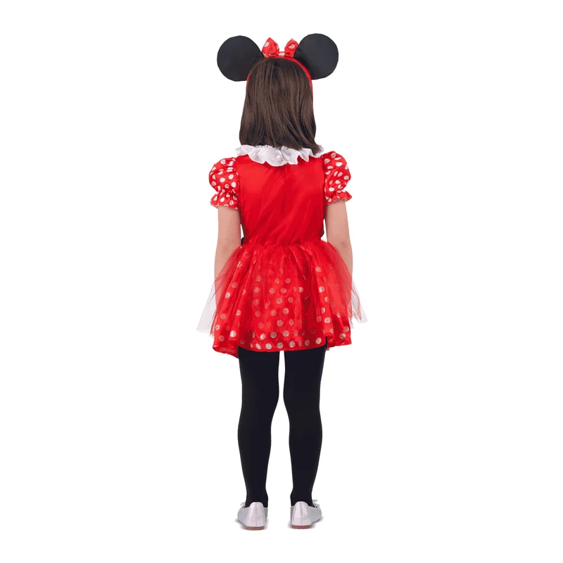 Disfraz de Ratoncita 5-6 años infantil