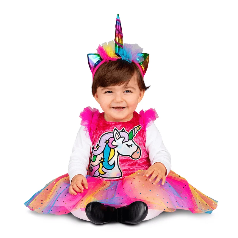 Disfraz de Unicornio estrella 12-24 meses bebé