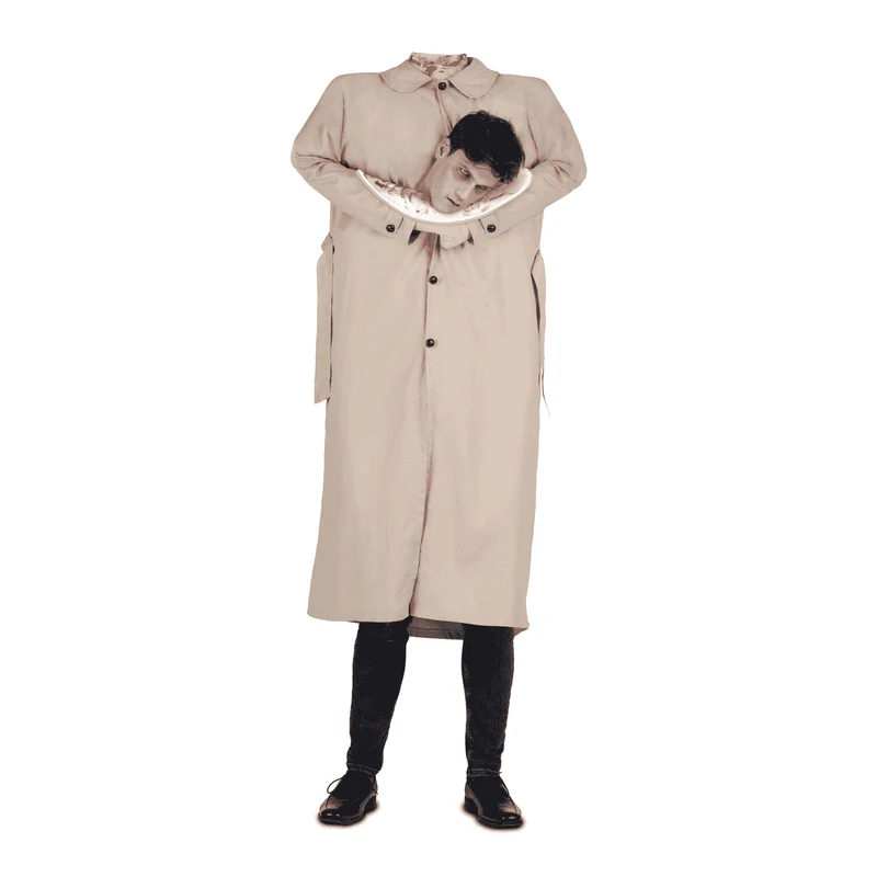 Disfraz de Hombre sin cabeza one size adulto talla TALLA ÚNICA
