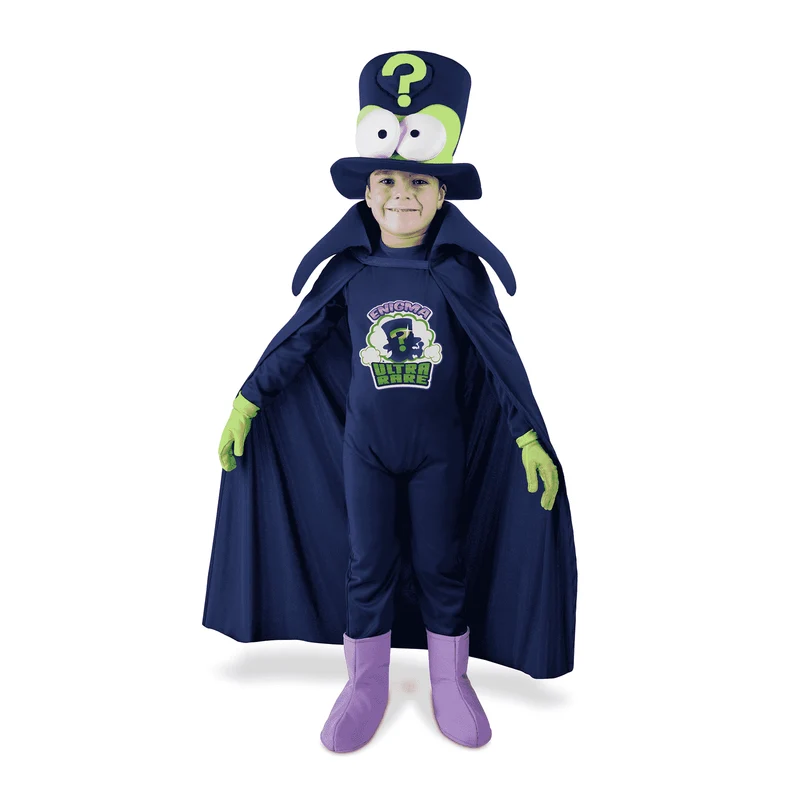 Disfraz de Enigma 4-5 años infantil