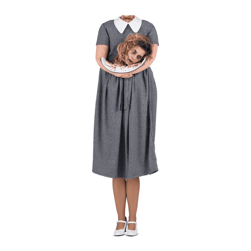 Disfraz de Mujer sin cabeza one size adulto talla TALLA ÚNICA