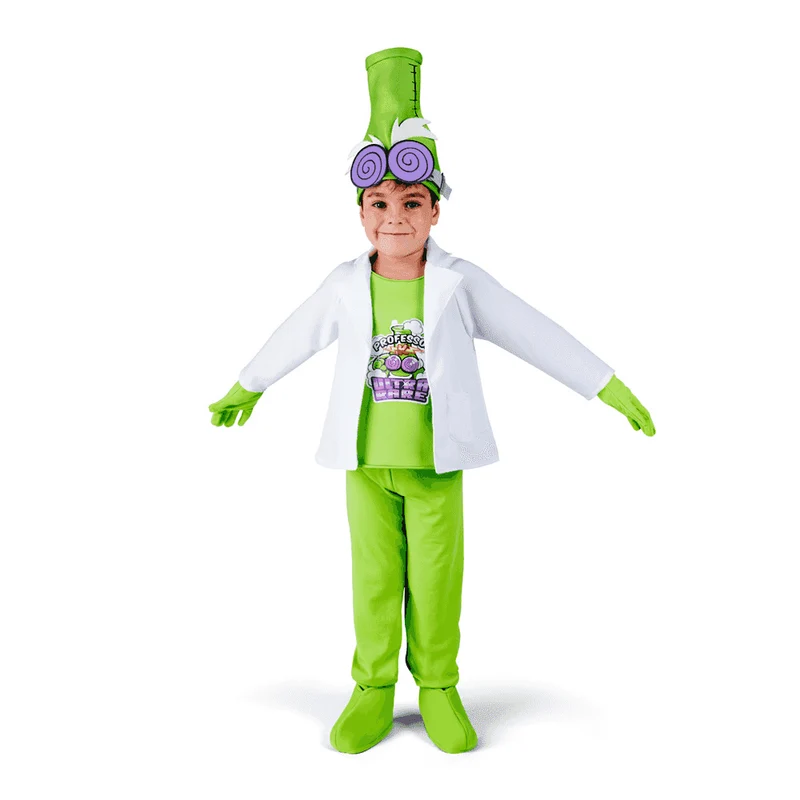 Disfraz de Professor k 4-5 años infantil