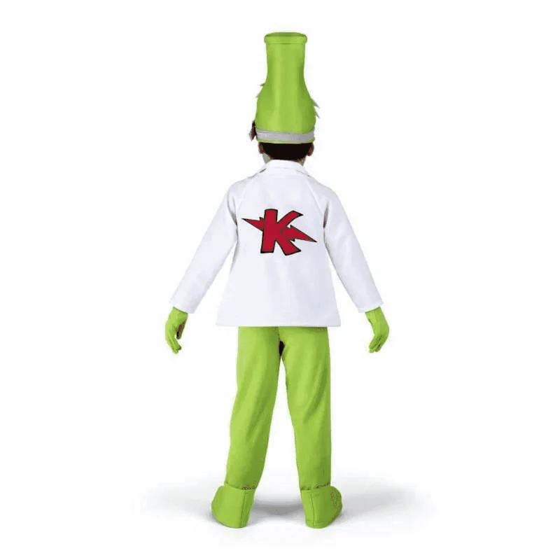 Disfraz de Professor k 4-5 años infantil