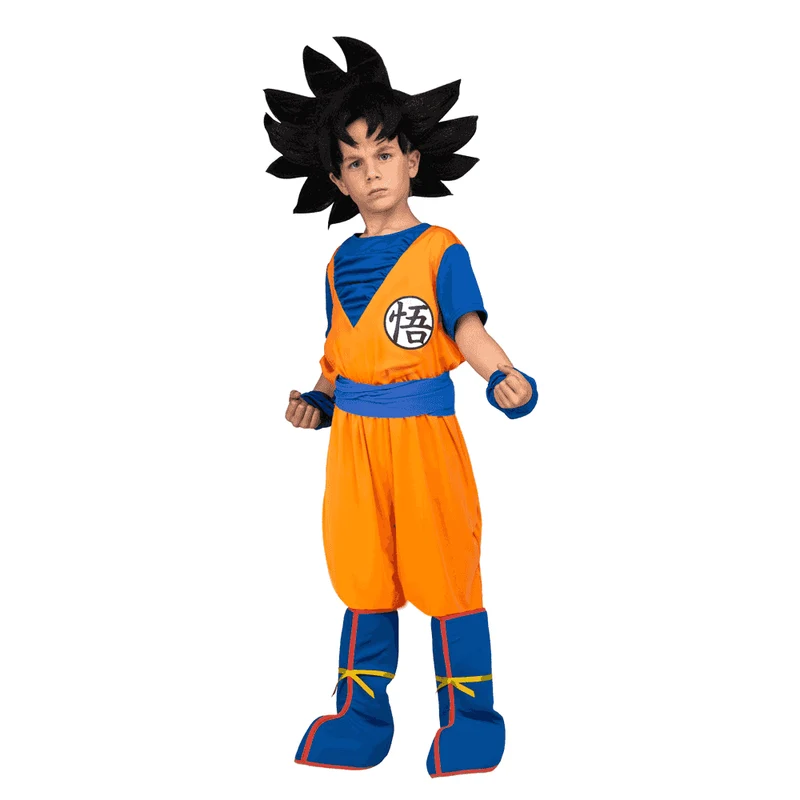 Disfraz de Goku 7-9 años infantil