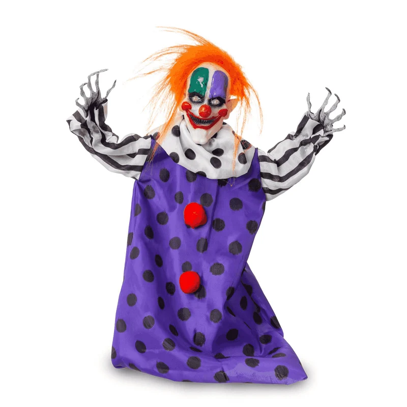 Payaso Con luz y sonido para disfraz