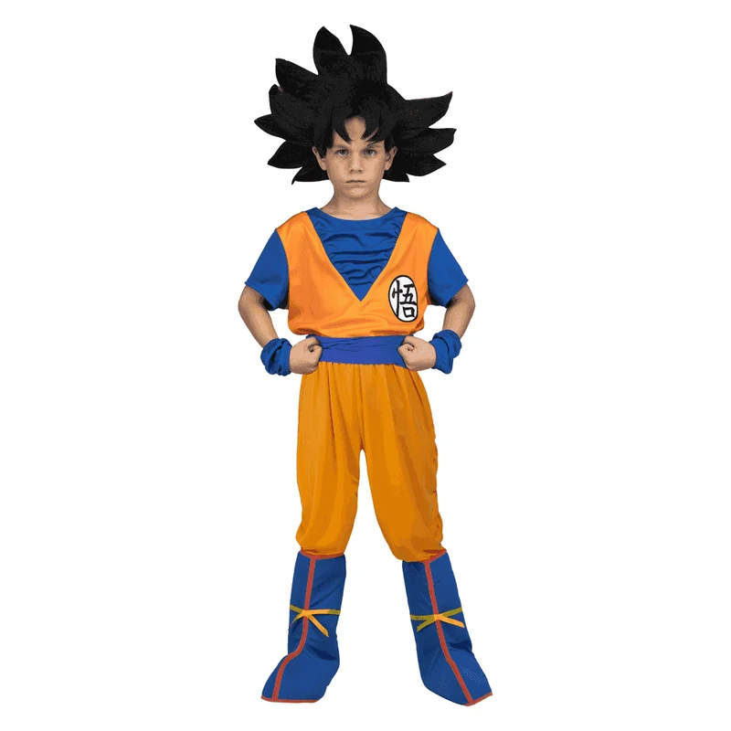 Disfraz de Goku 13-14 años infantil