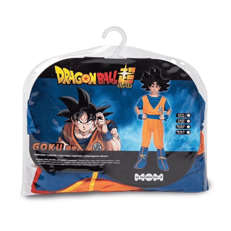 Disfraz de Goku 13-14 años infantil