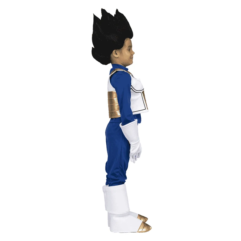 Disfraz de Vegeta 5-6 años infantil