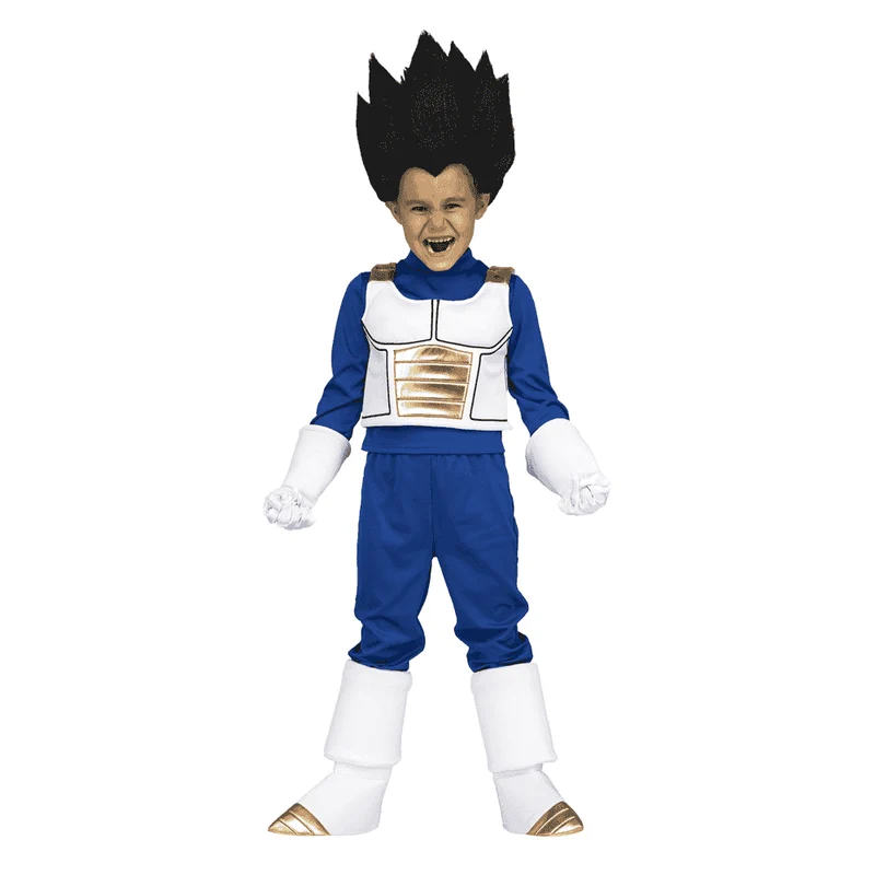 Disfraz de Vegeta 10-12 años infantil