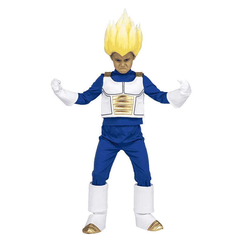 Disfraz de Vegeta 10-12 años infantil