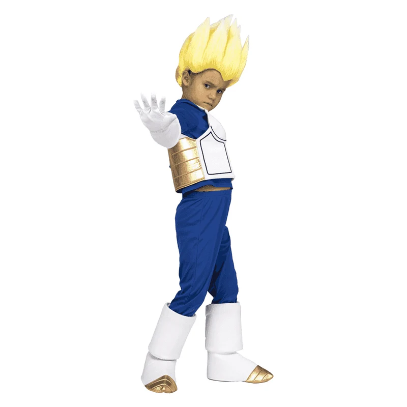 Disfraz de Vegeta 10-12 años infantil