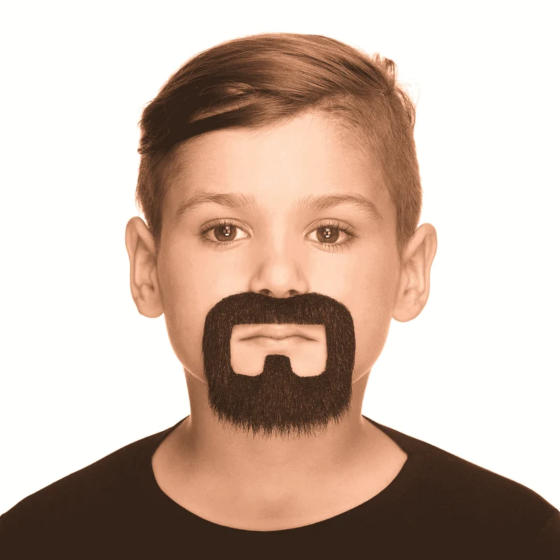 Bigote para disfraz