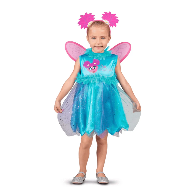 Disfraz de Abby cadabby 3-4 años infantil