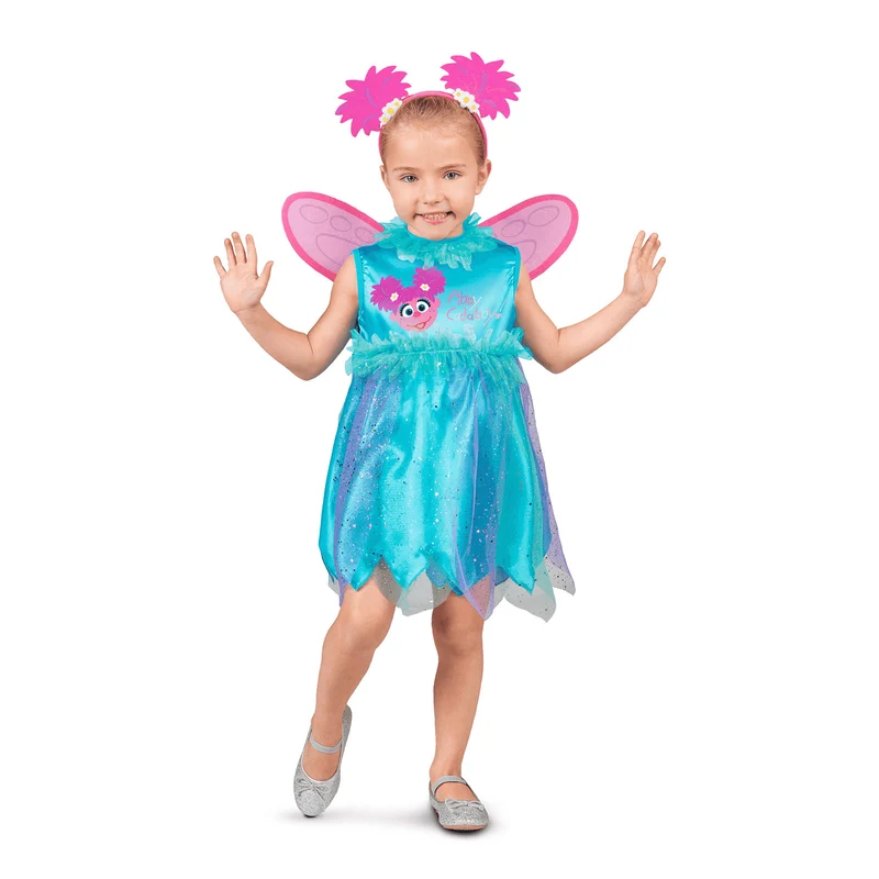 Disfraz de Abby cadabby 3-4 años infantil