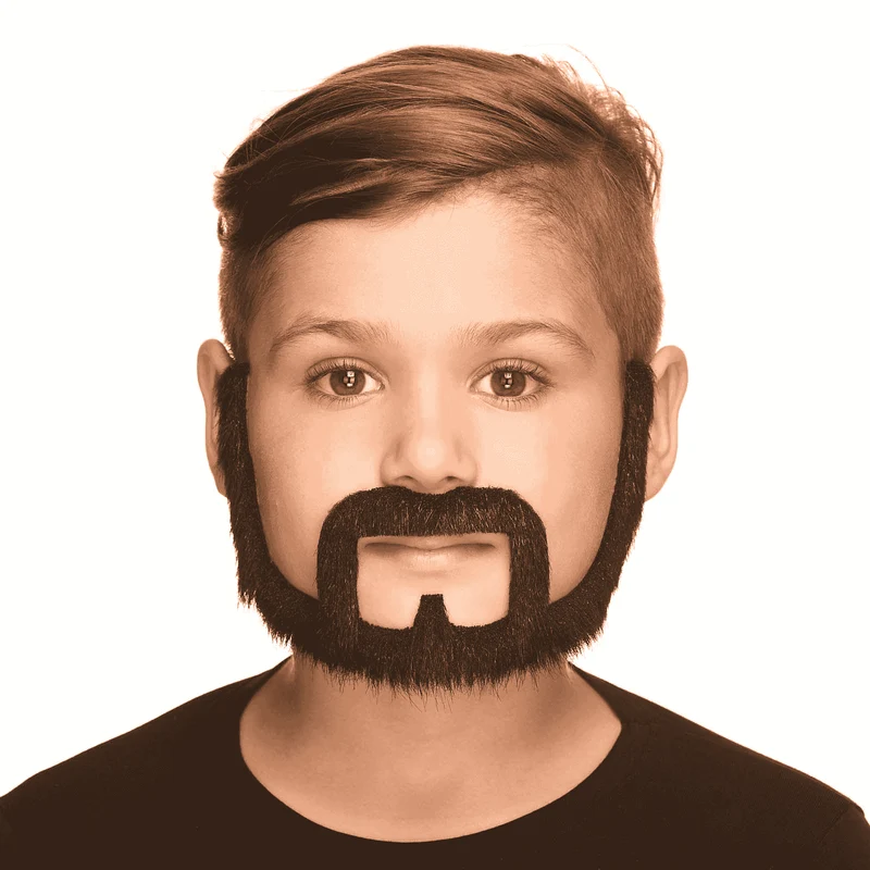 Bigote para disfraz