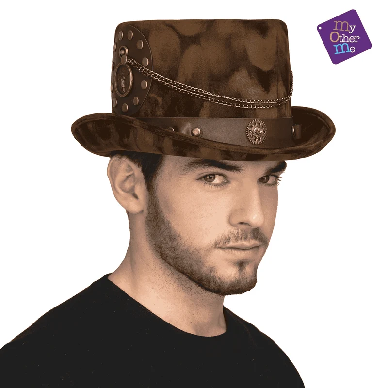 Sombrero Steampunk para disfraz