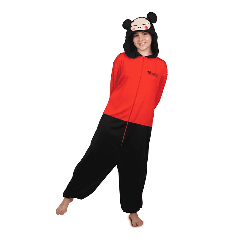 Disfraz de Pucca pijama adulto talla S