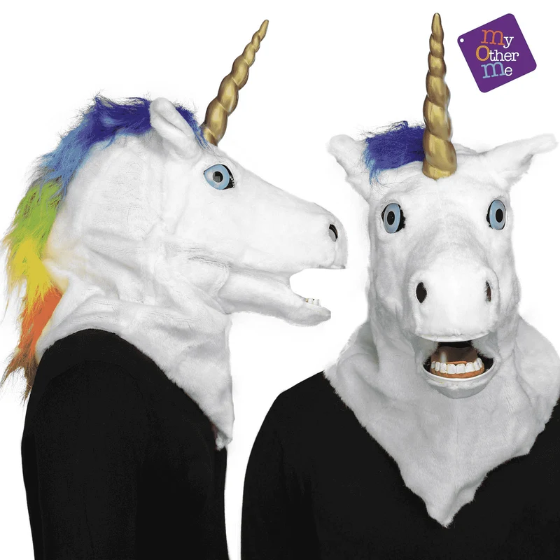 Máscara Unicornio para disfraz