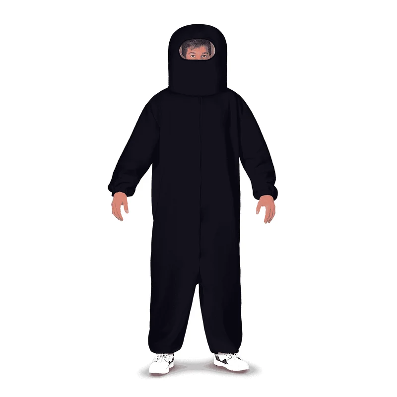 Disfraz de Among us impostor black adulto talla XL