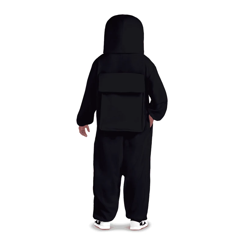 Disfraz de Among us impostor black adulto talla XL