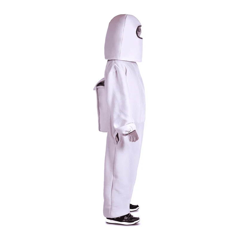 Disfraz de Among us impostor white 7-9 años infantil